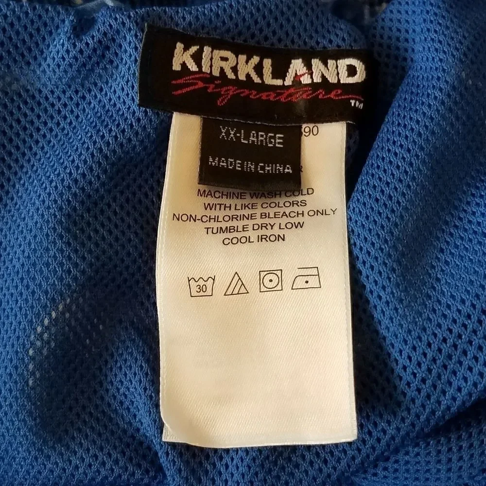 Kirkland Signature Octopus Print Swimming Trunks